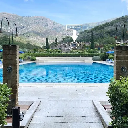 Sant'anna Del Volterraio - I Lecci 6 Lägenhet