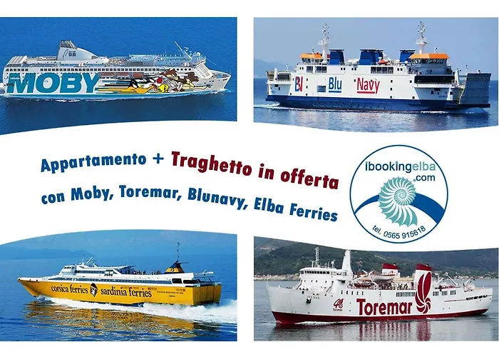 Apartmán Sant'anna Del Volterraio - I Lecci 6 Portoferraio